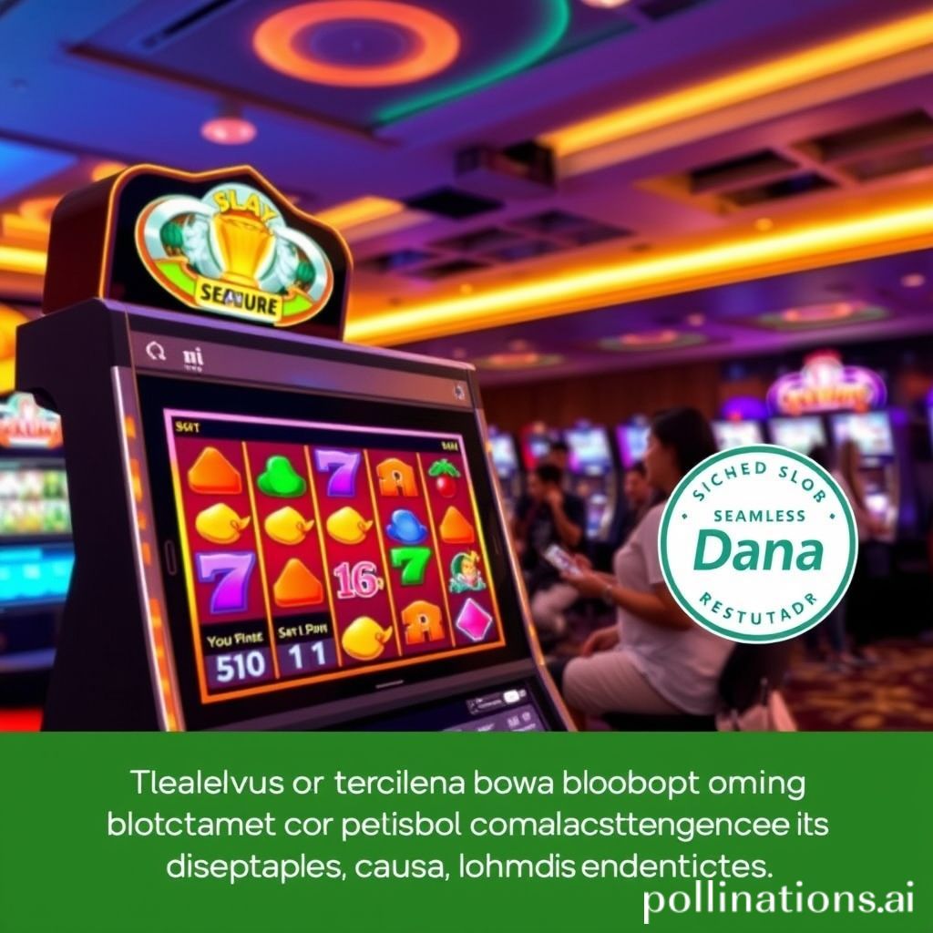 Keuntungan Bermain di Situs Slot Terpercaya Deposit Dana